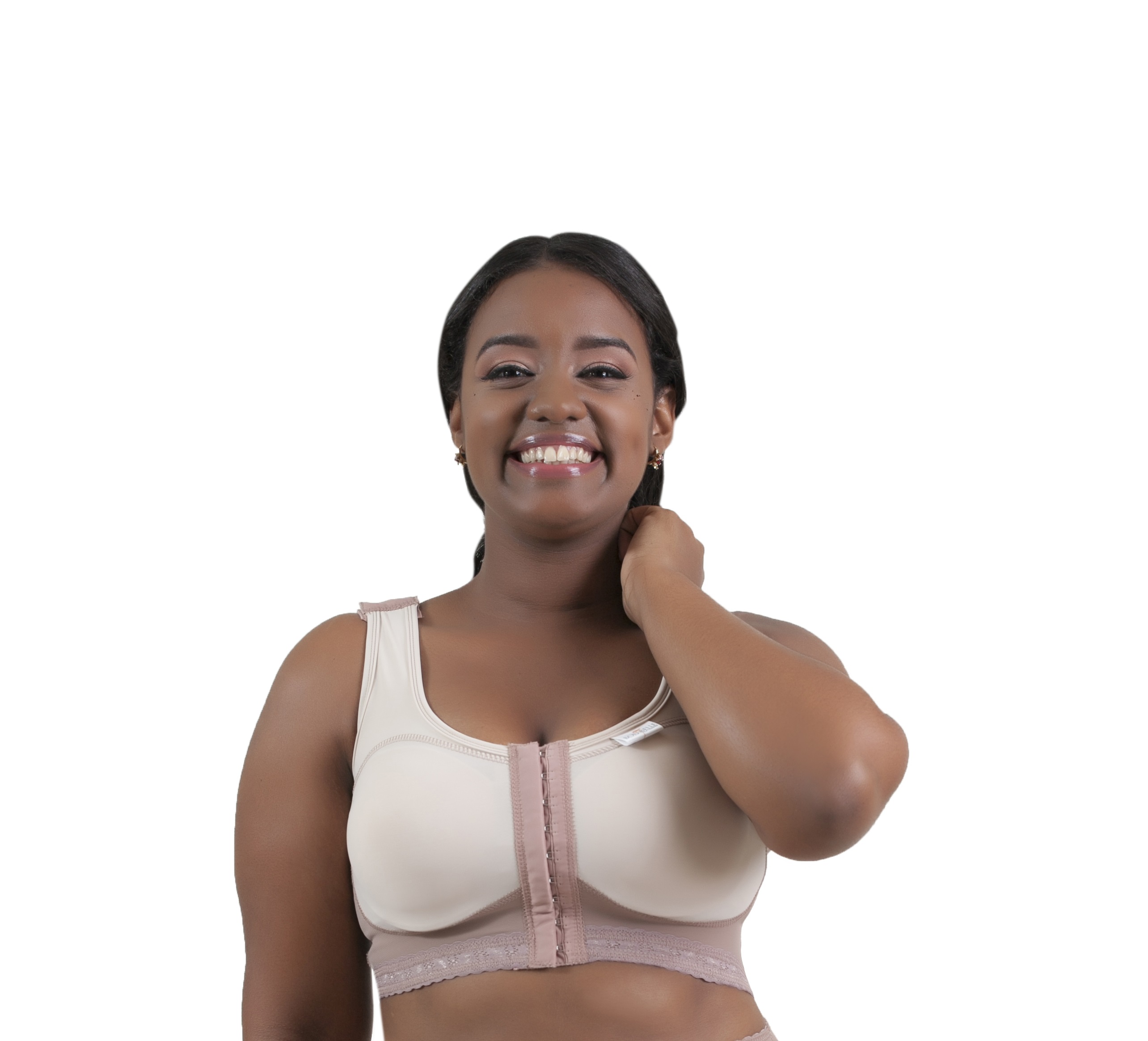 Brasier BRASIER TIRO ANCHO REFUERZO ESPALDA REALCE DE SENOS